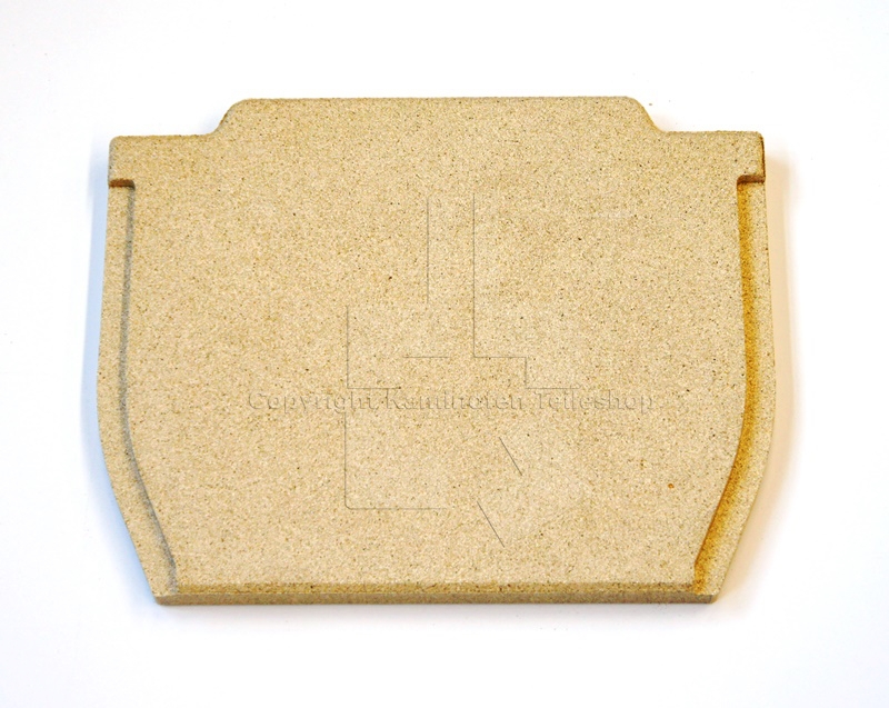 Contura / Handöl 30 Rauchumlenkplatte der Brennraumauskleidung