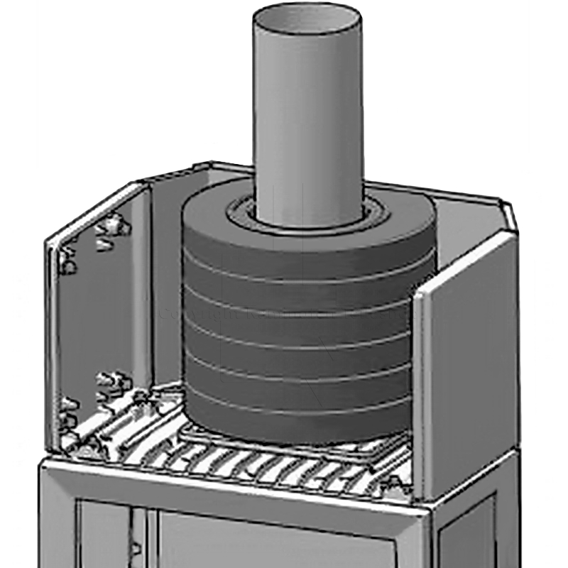 Jotul F 520 High Top Speichersteine