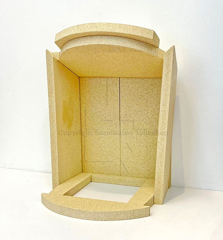 Skantherm Merano Feuerraumauskleidung Baujahr 2008 - 2010