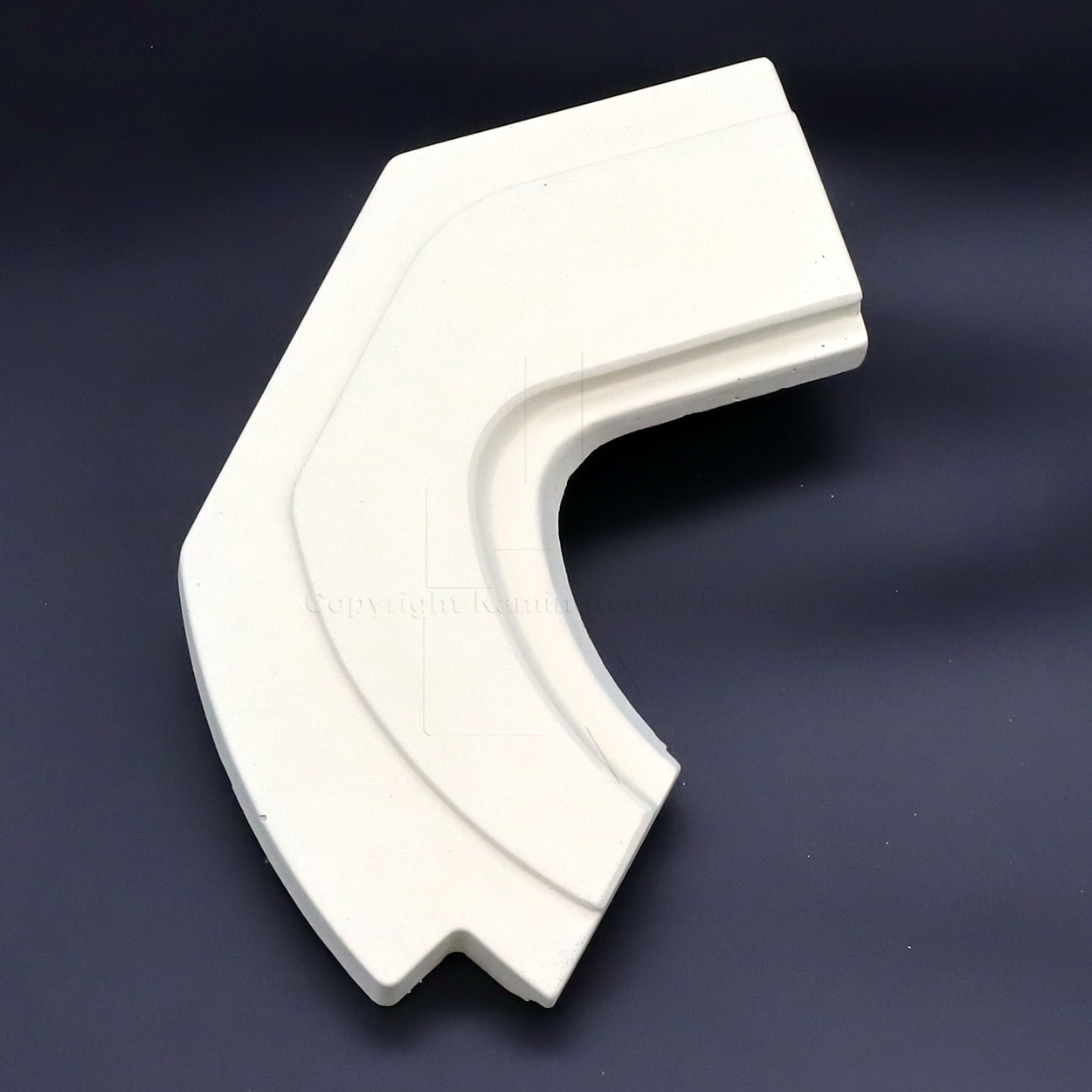 Nordpeis Origo linker Bodenstein der Brennraumauskleidung