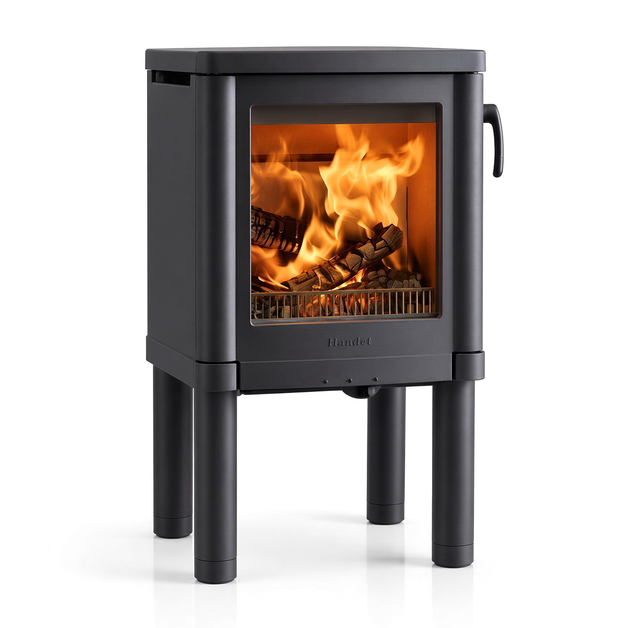 Kamin, Ofen, Holzfeuer, Gehäuse, Beine