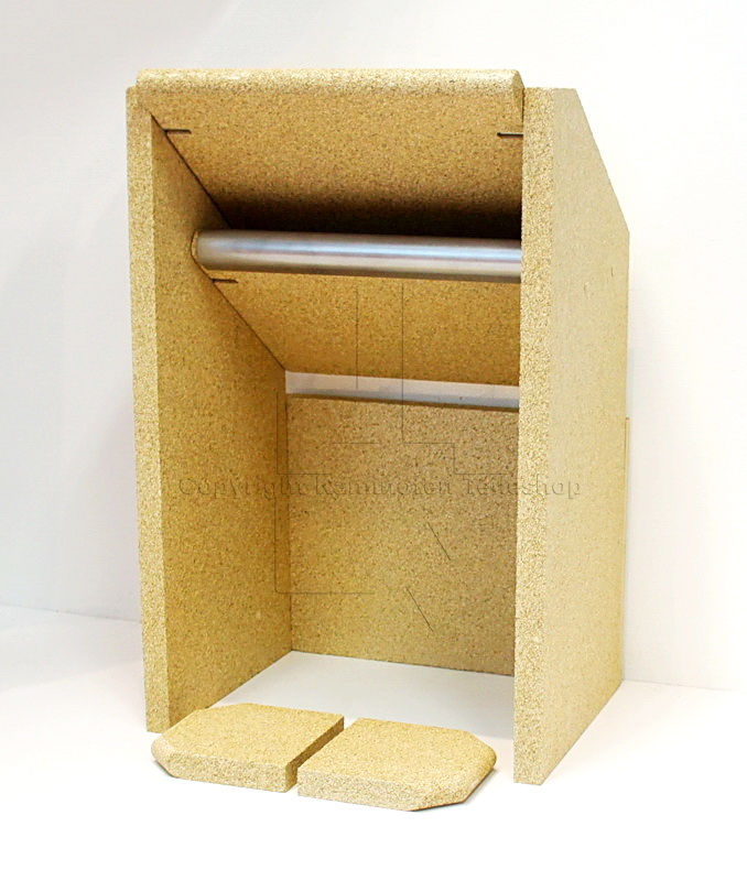 Scan 45 / Scan 46 Feuerraumauskleidung