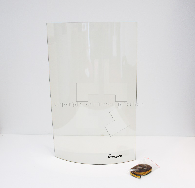 Nordpeis Ronda Ofenscheibe