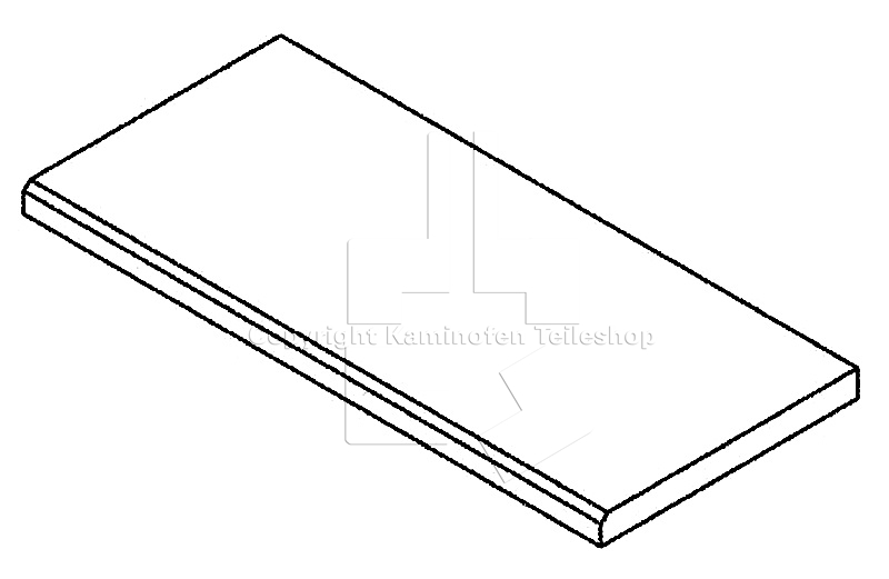 Scan Andersen 1 seitliche Hitzeschutzplatte