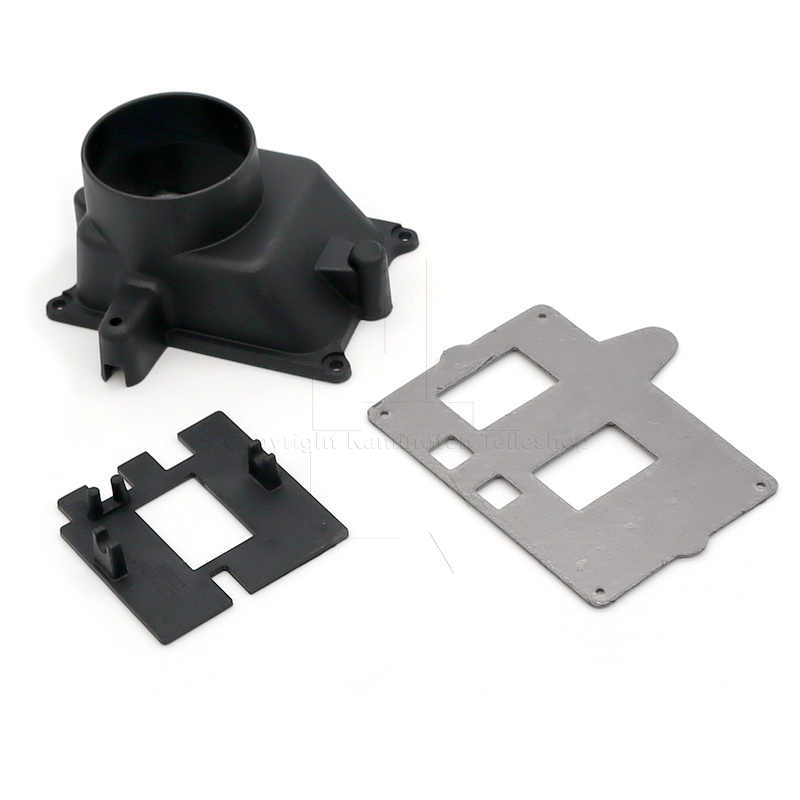 Contura 820T Luftanschluss mit Luftreglerplatte komplett