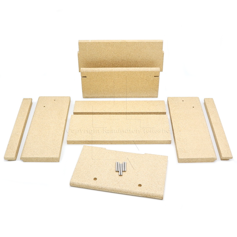 Scan 63 Ofenauskleidung komplett