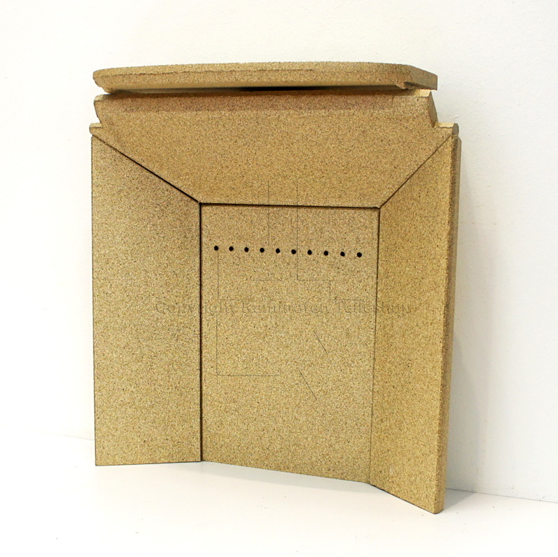 Contura 860T Ofenauskleidung