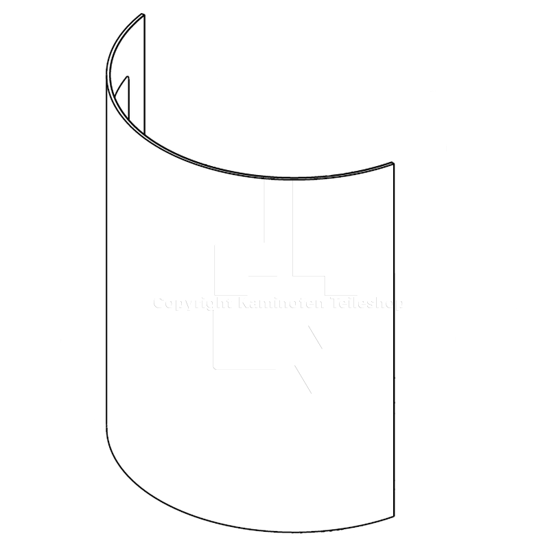 Jotul F 170 Serie Ofenscheibe