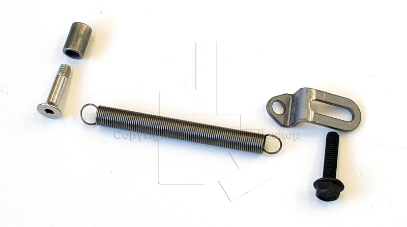 Jotul F 160 Bauart-1 Feder komplett