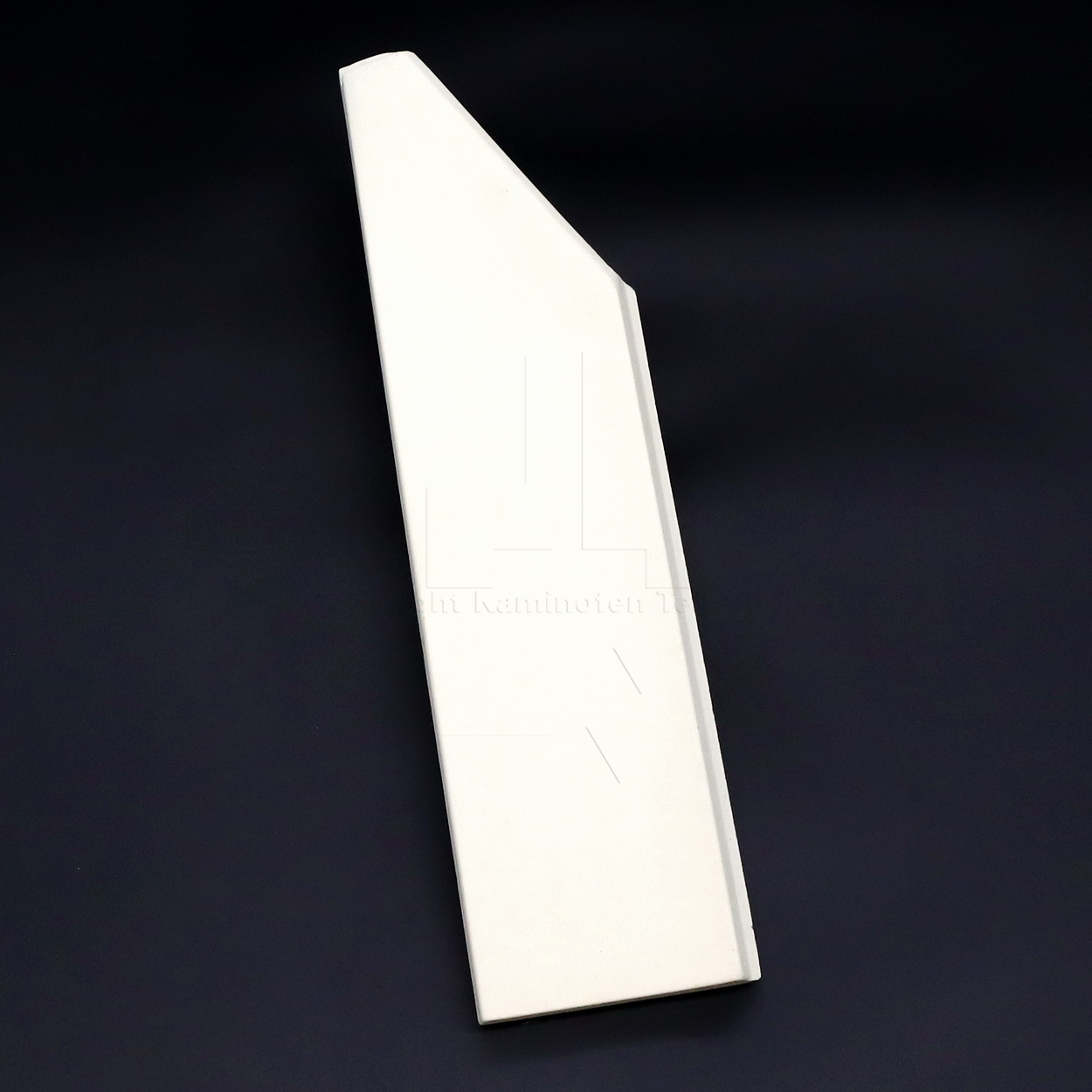 Nordpeis Origo ohne Seitenscheiben Brennraumstein links mittig