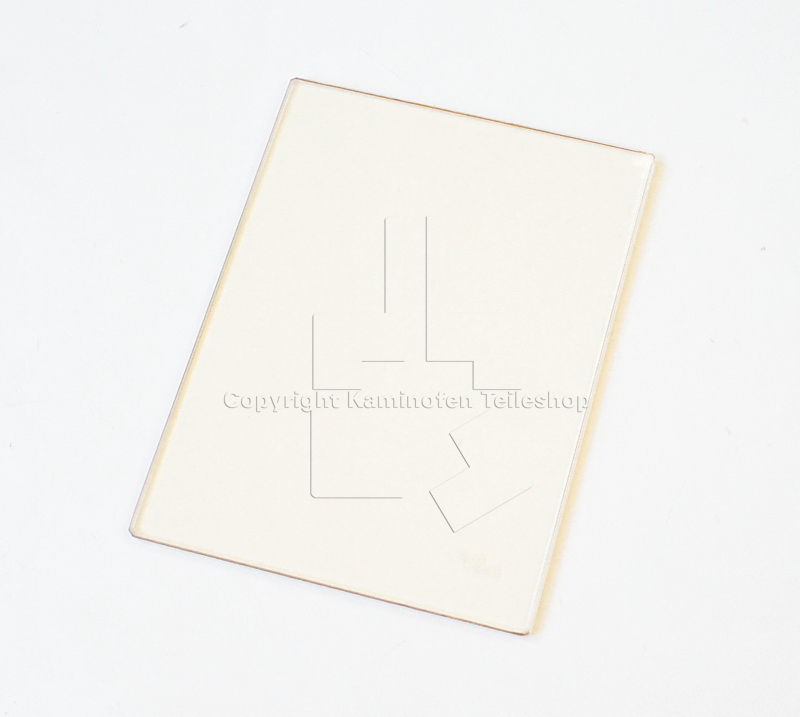 Skantherm Samsø IV Ofenscheibe für 2-flügelige Tür