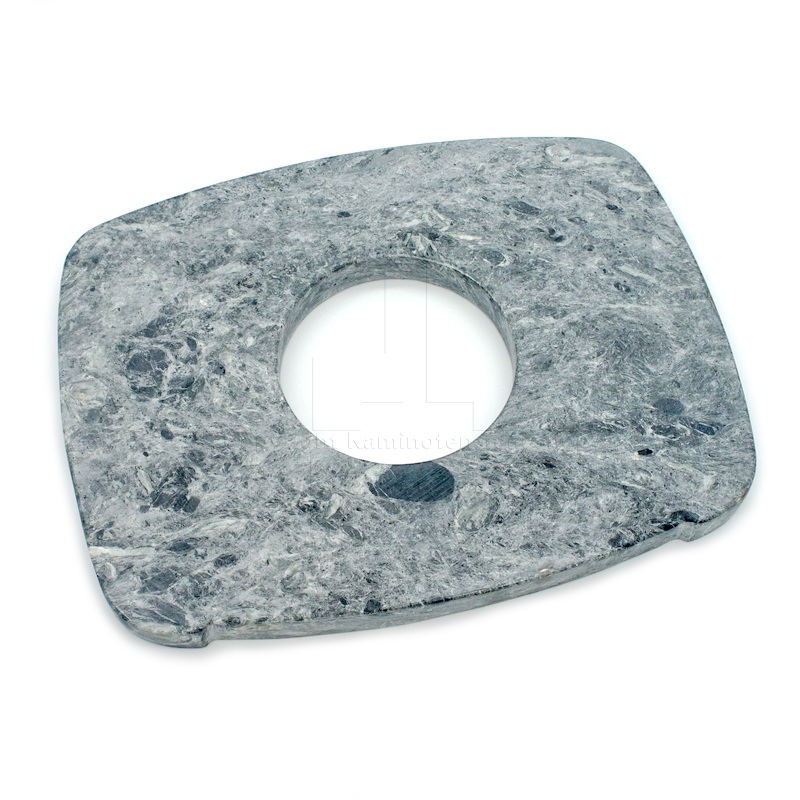 Scan 64 Deckplatte aus Speckstein - Abgang oben