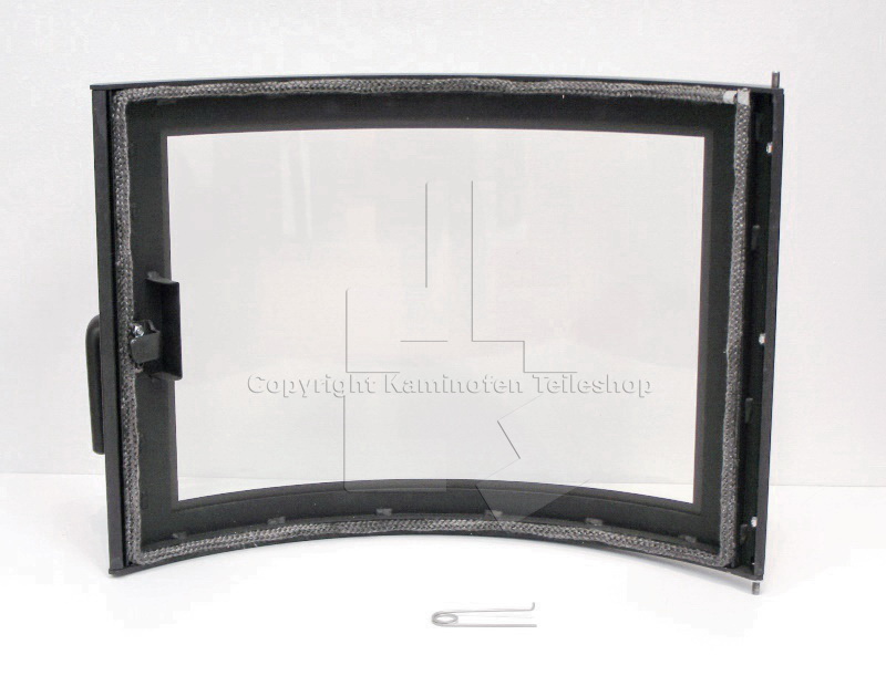 Nordpeis Hera geänderte Panoramatür mit Glas - Innenseite