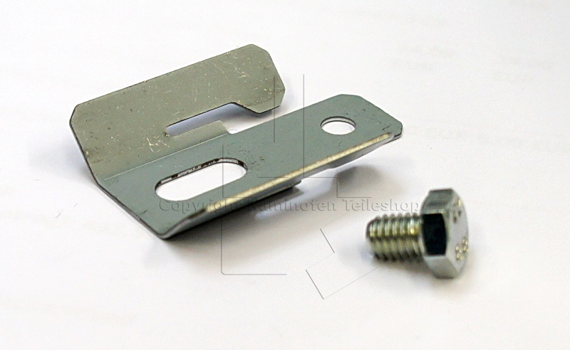 Contura 470 Haltespange mit Schraube für Specksteinmontage