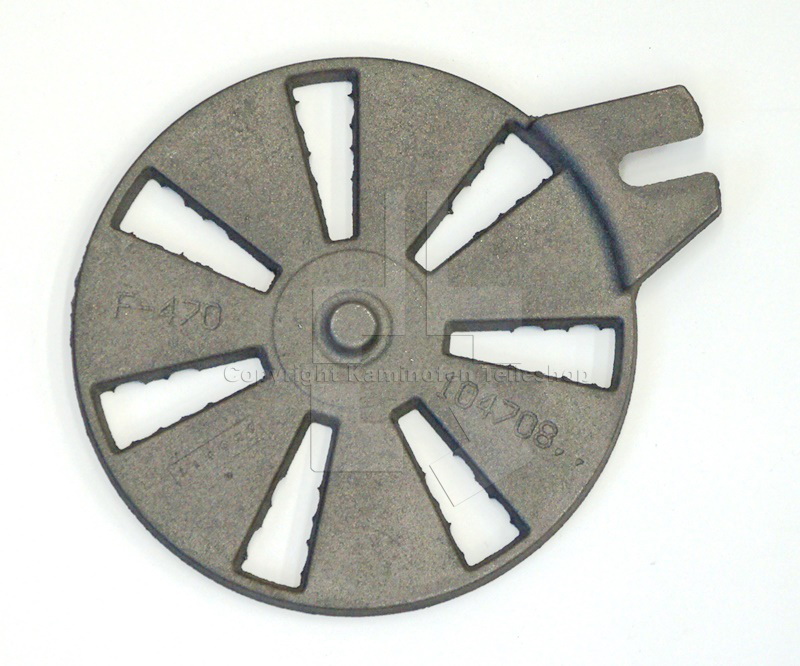 Jotul F 480 Ascherost