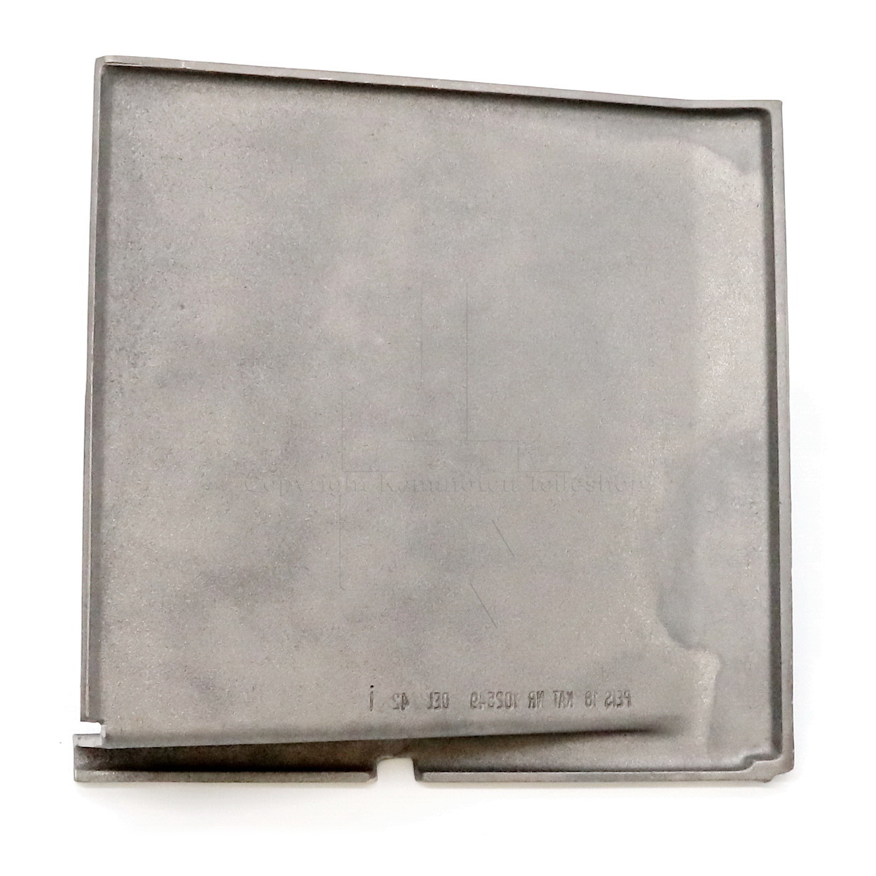 Jotul I 18 TD / RTD Rustic und Classic linke seitliche Hitzeschutzplatte - Rückseite