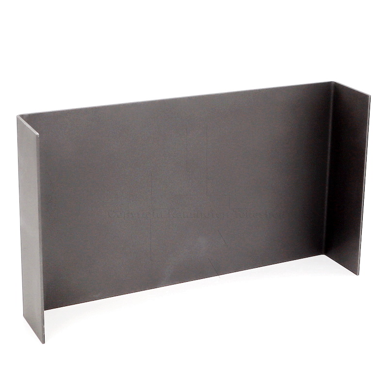 Skantherm Ator+ Holzfachblende in Gussgrau