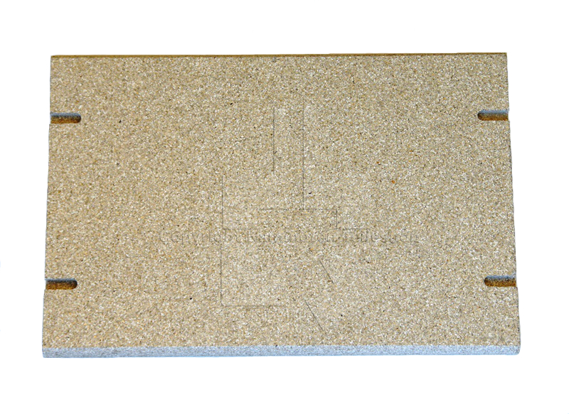 Scan 37 / Scan 37-2 Rauchumlenkplatte ab Baujahr 2003 von unten