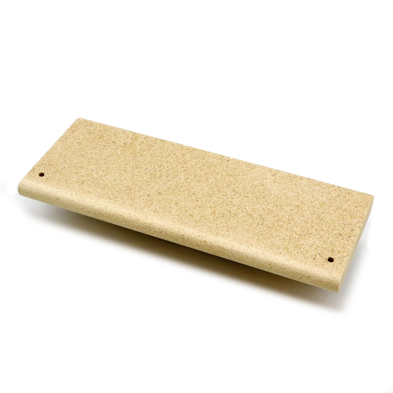 Regalbrett, Kork, Naturbeige, Rechteckig, Befestigungslöcher