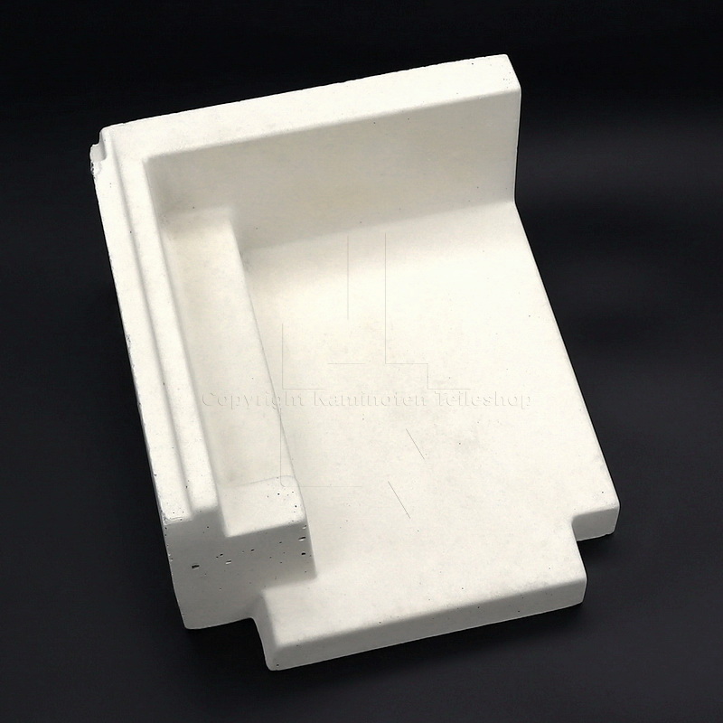 Nordpeis N-20A Brennraumbodenstein links aus Thermotte