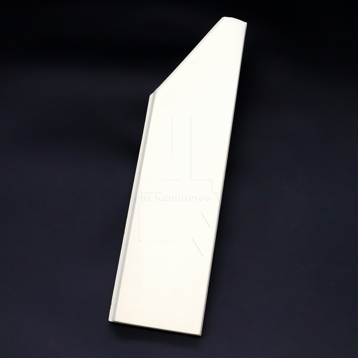 Nordpeis Origo ohne Seitenscheiben Brennraumstein rechts mittig