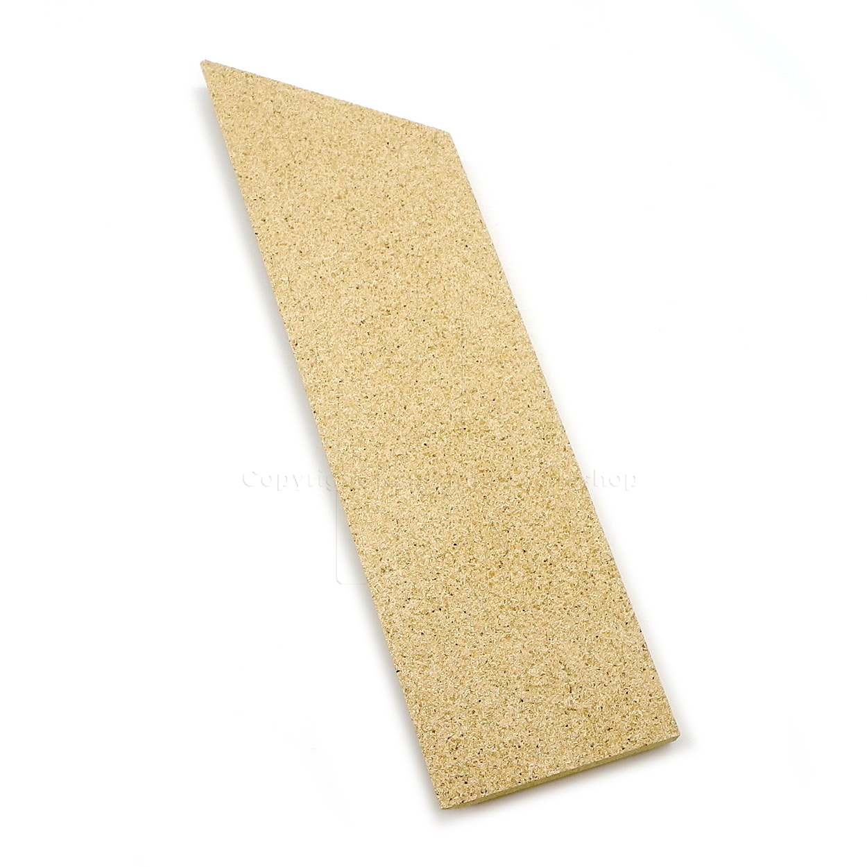 Skantherm Ivo 2.0 seitlicher Brennraumstein vorn links