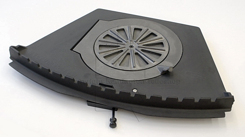 Jotul I 18 Gussboden mit Rüttelrost komplett