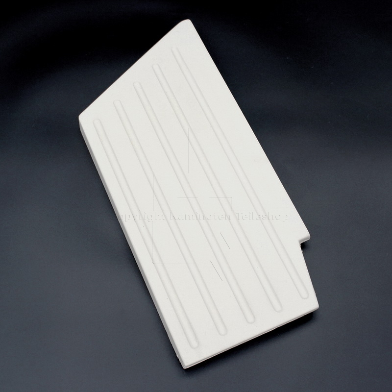 Nordpeis Napoli Seitenstein rechts der Brennraumauskleidung