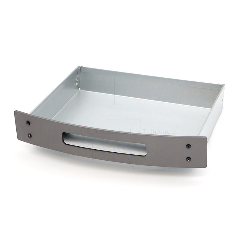 Contura 750 Aschekasten grau