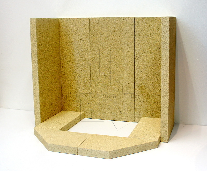 Scan 26 Ofenauskleidung, 9-teiliger Satz