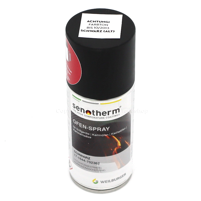 Skantherm Farbspray schwarz bis Baujahr 06.2013 - 150 ml