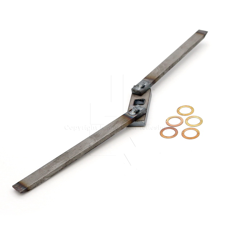 Scan 4 Schließzapfen für 2-flügelige Tür