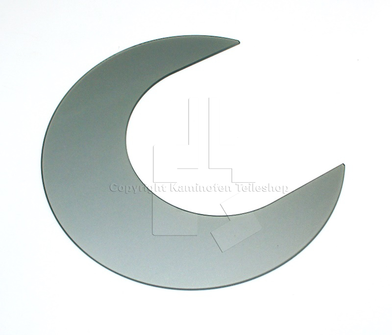 Glasabdeckung für Kaminofen Contura 570