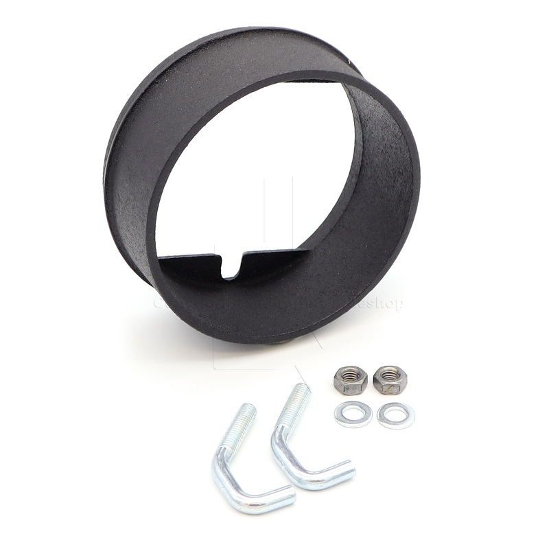 Dovre 101CBS Anschlussstutzen für Rauchrohr 125 mm