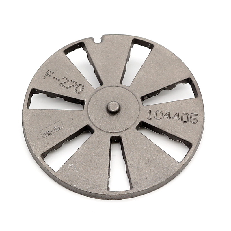 Jotul F 270 Serie Ascherost - Unterseite