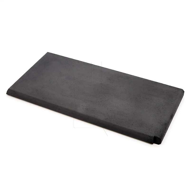 Skantherm elements 603 3S Rückwandstein links - Schwarz