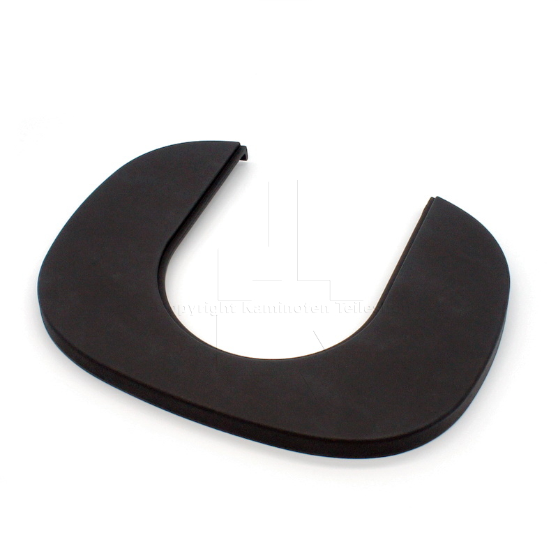 Contura 880 Gussabdeckung in schwarz