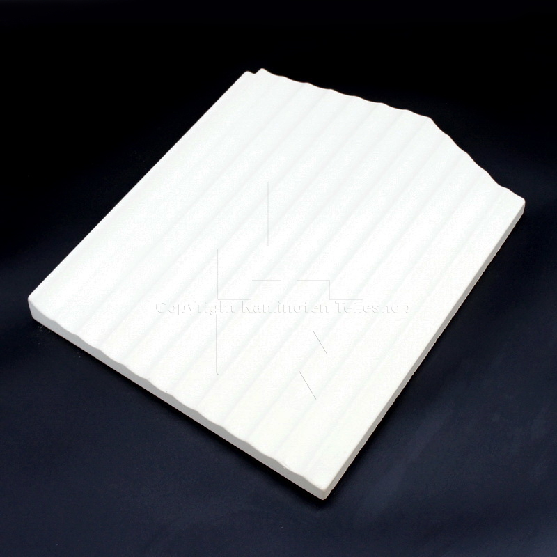 Nordpeis N-27 rechter Seitenstein der Brennraumauskleidung