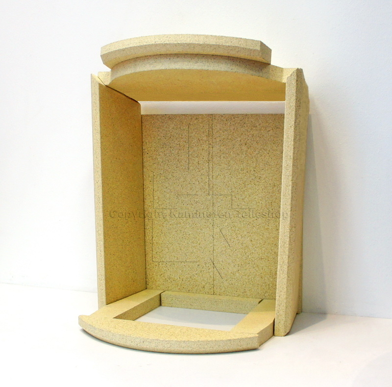 Skantherm Merano Brennraumauskleidung Baujahr 2010 - 2015