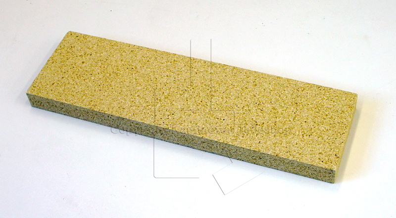 Skantherm Midas schmaler mittlerer Rückwandstein der Ofenauskleidung