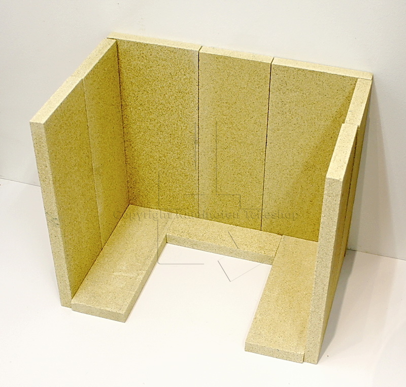 DSA Brandenborg 3 Feuerraumauskleidung