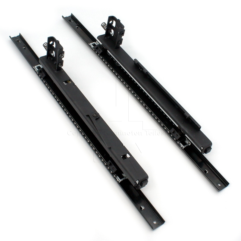 Nordpeis Q-34AL-links Tür-Gleitschienenset für linke Seitenscheibe