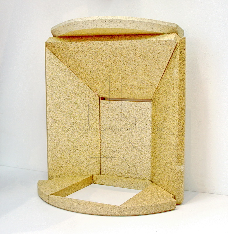 Skantherm emotion s RLU Brennraumauskleidung