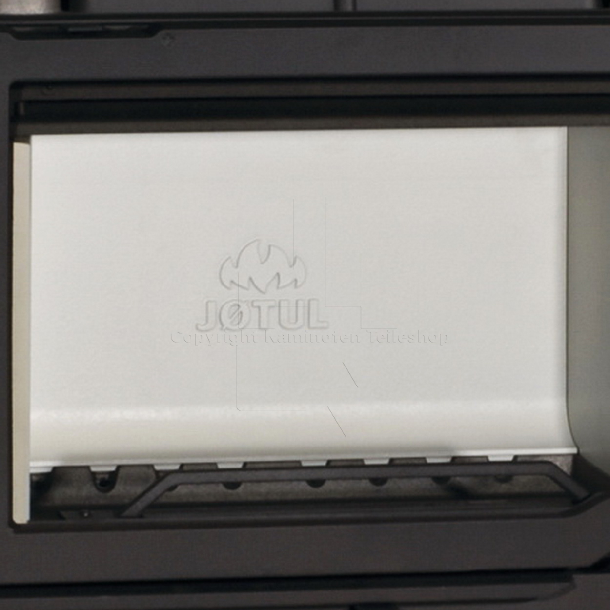 Jotul I 570 hintere Brennraumplatte
