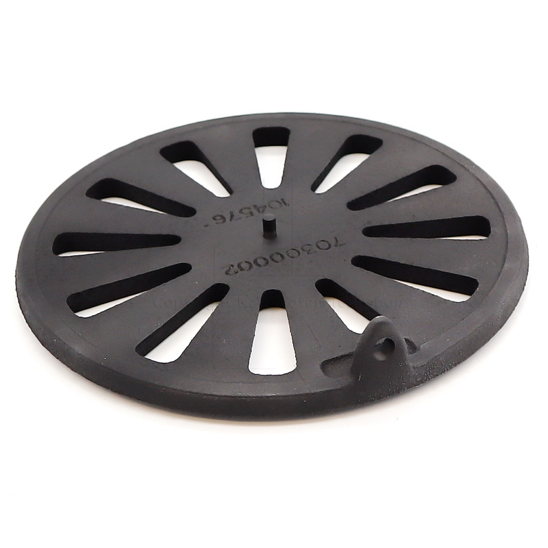 Scan 55 Rost / Ascherost aus Gusseisen - Unterseite