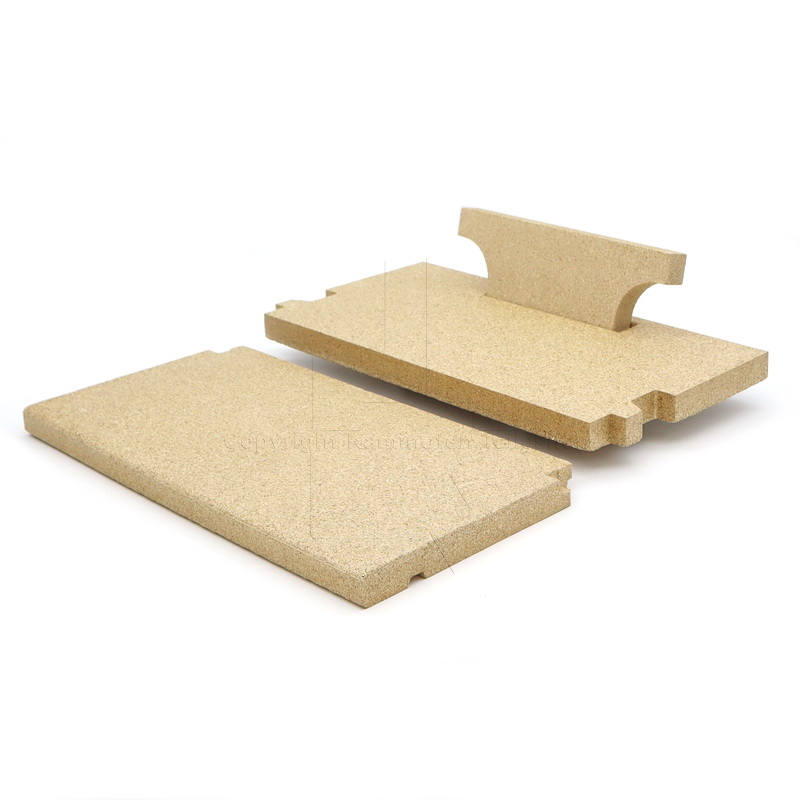 Jotul F 200 / F 205 Rauchumlenkplatten