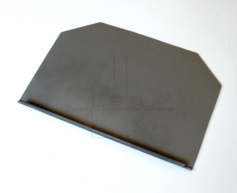 Skantherm Mysta Rauchumlenkplatte aus Stahl