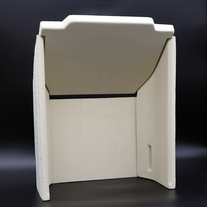 Nordpeis Casa Ofenauskleidung aus Thermotte