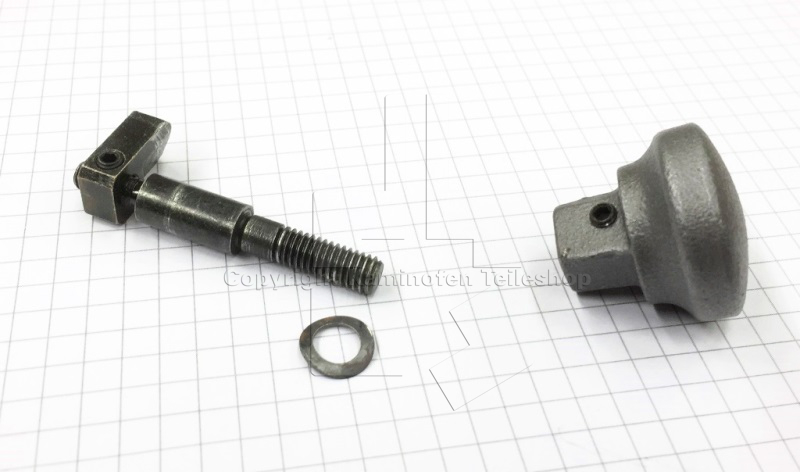 Türverriegelung mit Türknauf für Cronspisen Kachelöfen