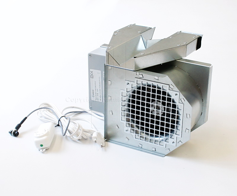 Contura 556 Style Ventilator für Kaminofen